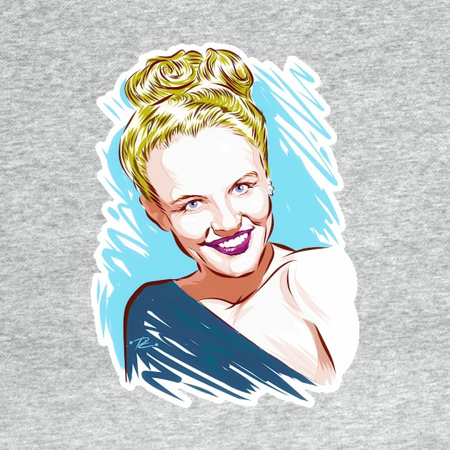 Peggy Lee - An illustration by Paul Cemmick by PLAYDIGITAL2020